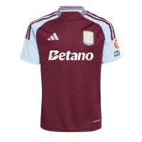 Camiseta Aston Villa Boubacar Kamara #44 Primera Equipación 2024-25 manga corta